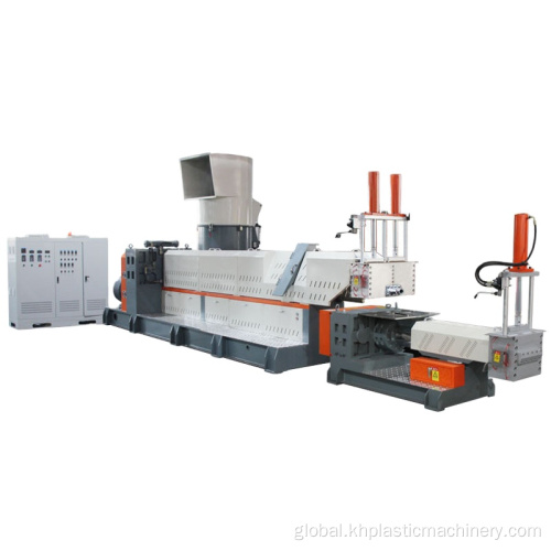 Plastic Granules Extruder Machine PP PS ABS PE Plastic pelletizer Granulator Machine Factory